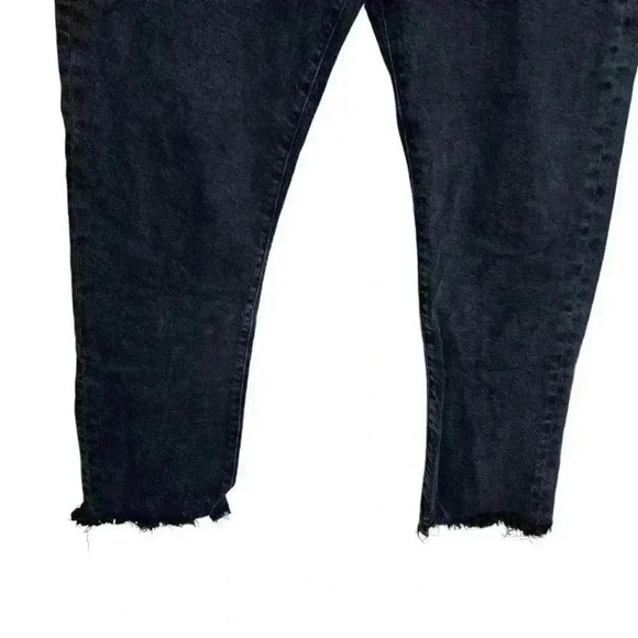 Agolde Toni Mid Rise Straight Jeans Feral Size 28 - Picture 4 of 10